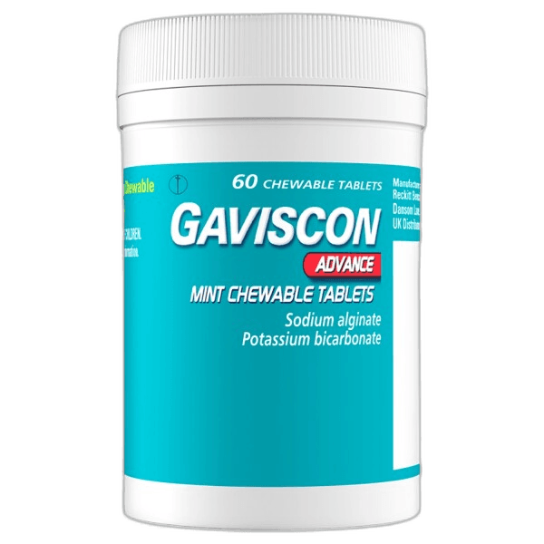 Gaviscon Advance Chewable