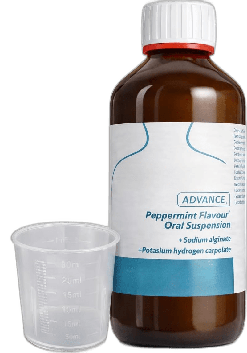 Gaviscon Advance Liquid ("Gav")