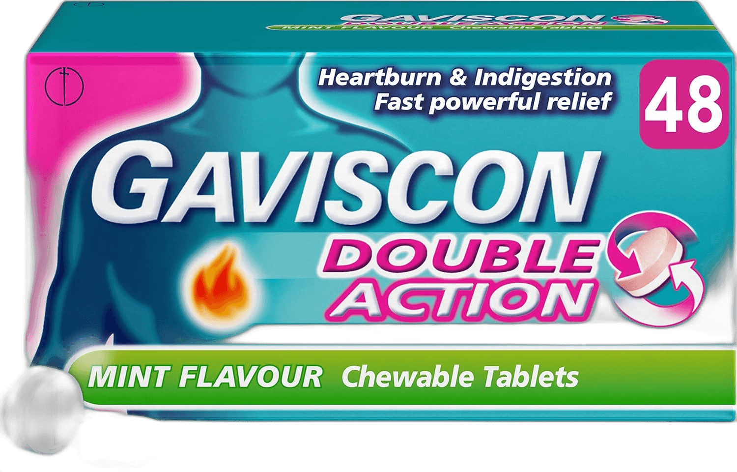 Gaviscon Double Action Tablets