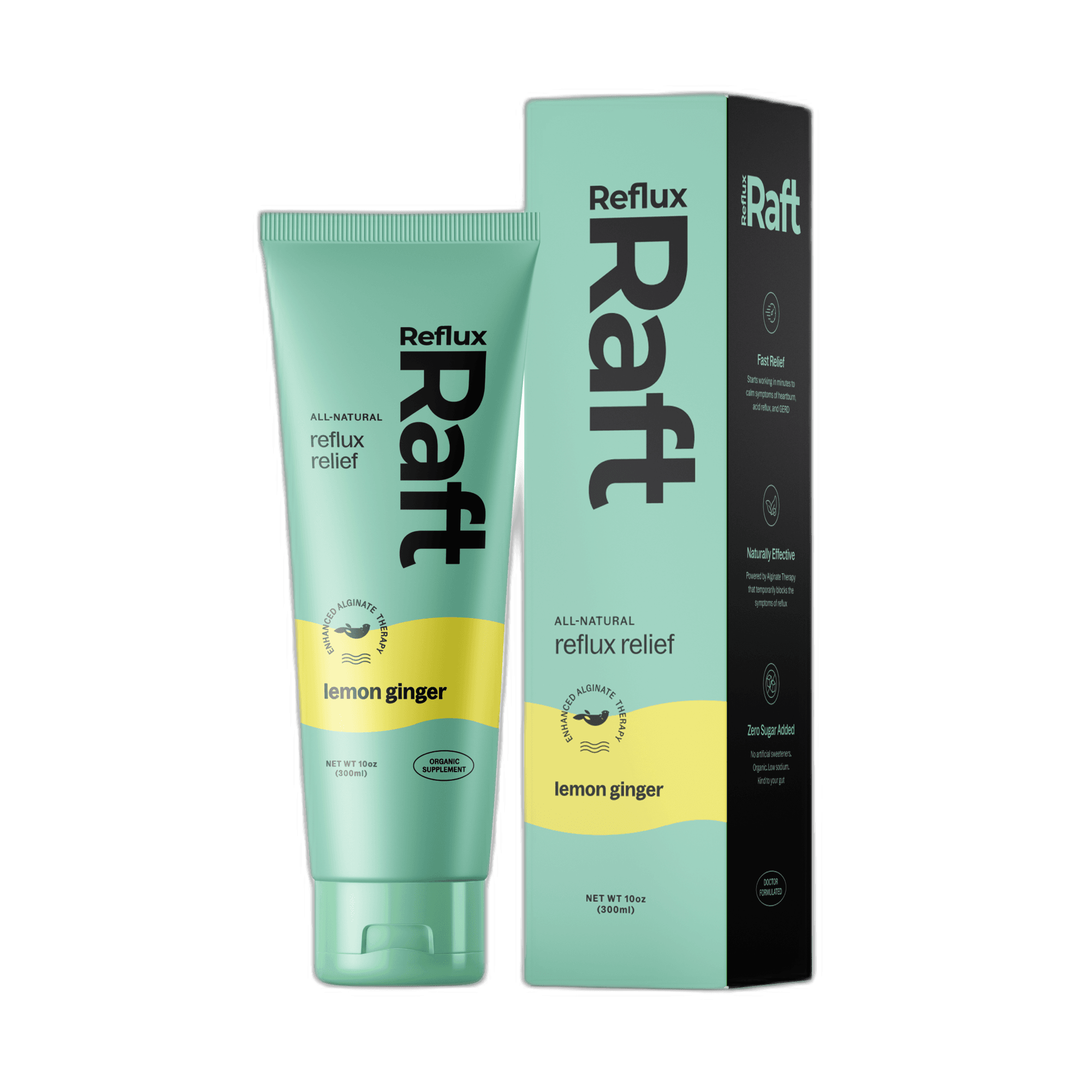 Reflux Raft